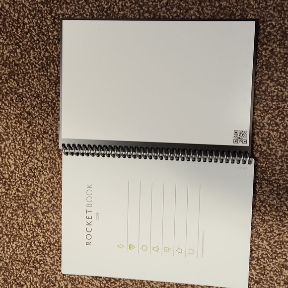 Rocketbook Reusable Core Executive Size Notebook and Pen - Picture 3 of 7